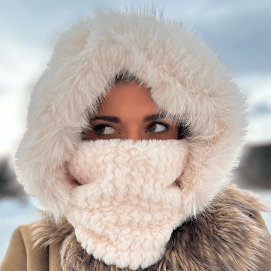 Arctic Hood Wrap