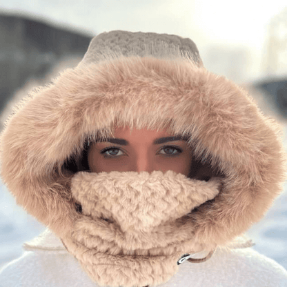 Arctic Hood Wrap